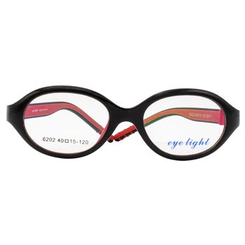 فریم عینک طبی بچگانه آی لایت فرمز مدل 6202 G