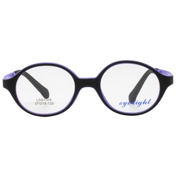 فریم عینک طبی بچه گانه آی لایت بنفش مدل LDS1008 B