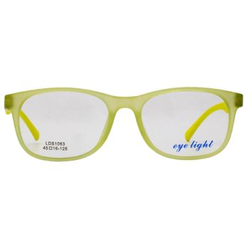 فریم عینک طبی بچه گانه آی لایت سبز مدل LDS1063 S