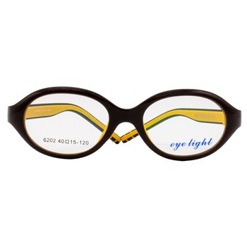 آی لایت فریم عینک طبی بچگانه آی لایت زرد مدل 6202 Z