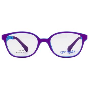 فریم عینک طبی بچه گانه آی لایت بنفش مدل LDS1088 B